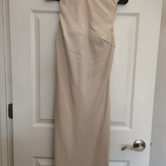 Love, Bonito Talulah Padded Mesh Midi Dress - Picture 6 of 7